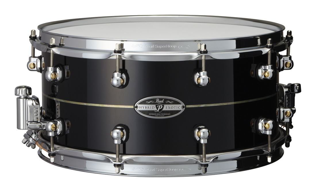 PEARL DRUMS KAPUR/FIBERGLASS 14X6.5