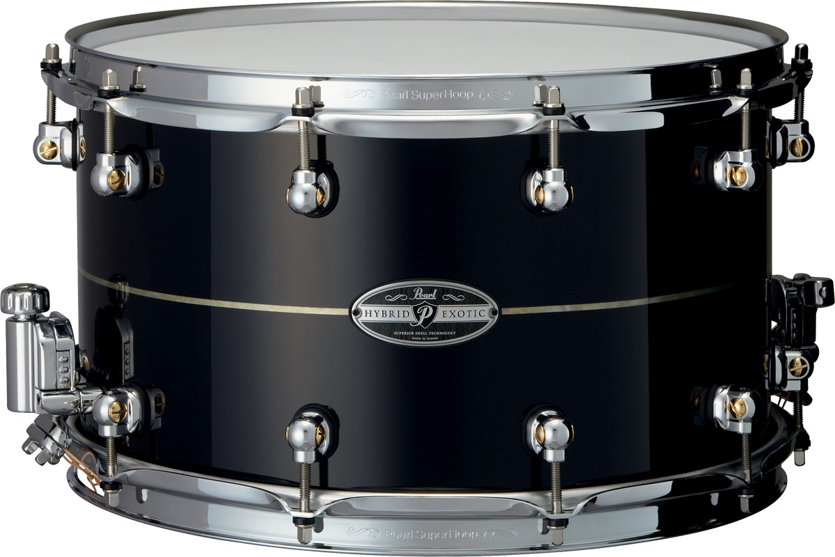 PEARL DRUMS Kapur/fibre De Verre 14X8