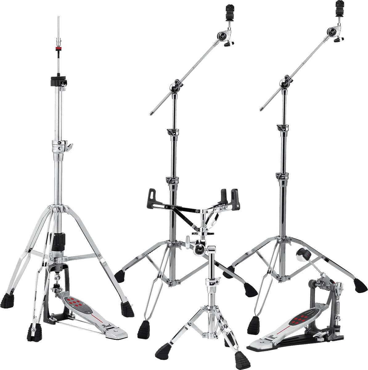 PEARL DRUMS HARDWARE HWP-2010 Pack Hardware Pro Serie 2000