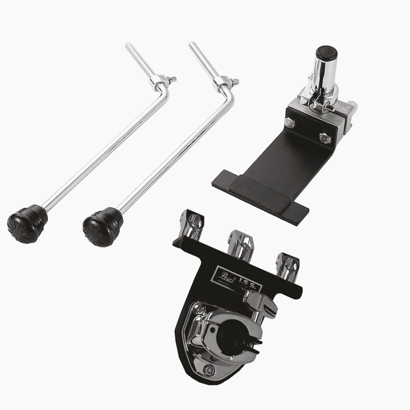 PEARL DRUMS HARDWARE JG-16 + IS1216SLC - FLOOR TOM TO BASS DRUM CONVERSION KIT (DIE CAST HOOP)