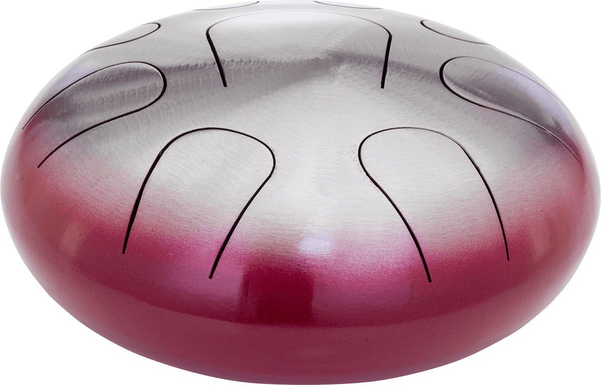 PEARL DRUMS PMTD9CPT-691 TONGUE DRUM 9 NOTES C PENTATONIC BURGUNDY