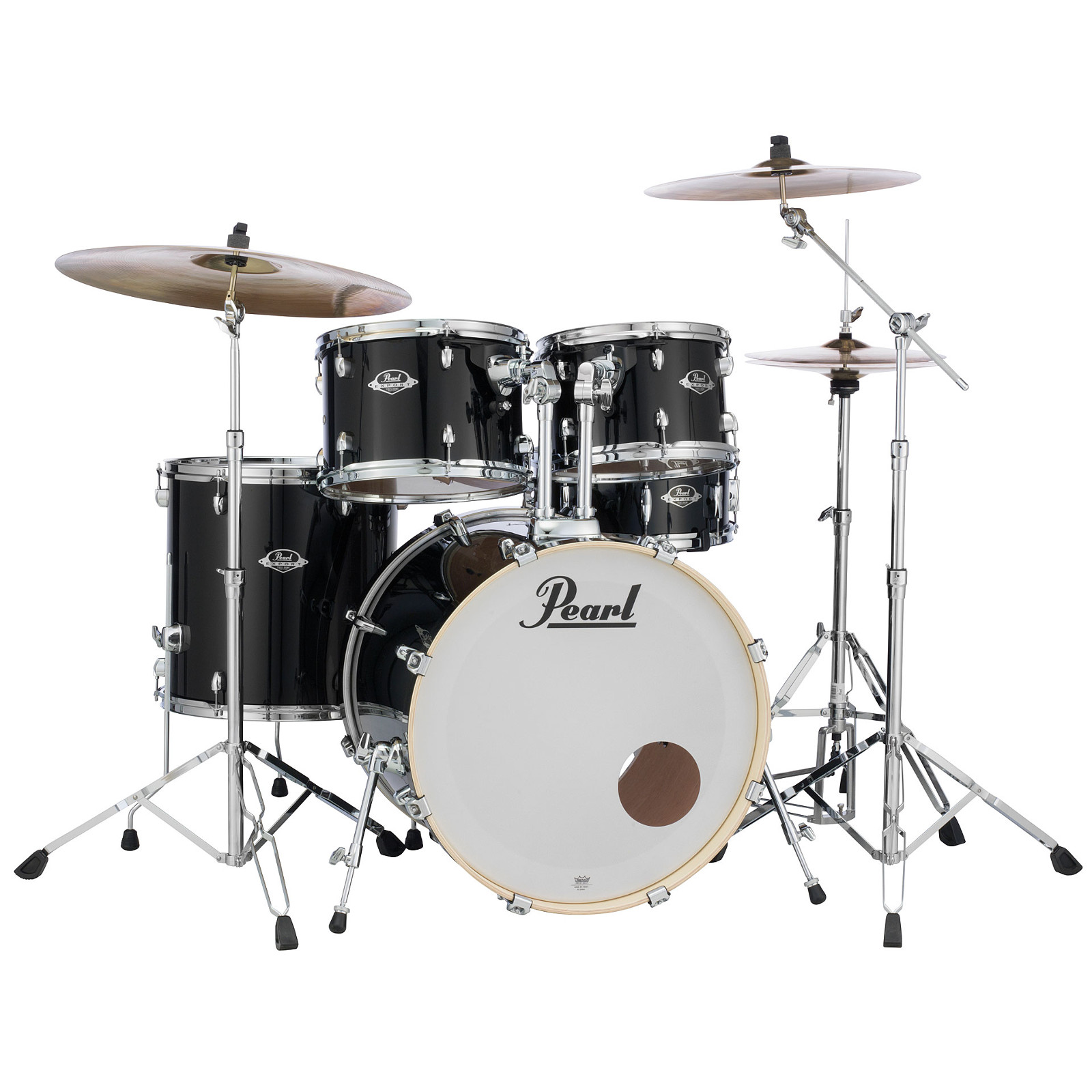 PEARL DRUMS EXPORT FUSION 20 JET BLACK