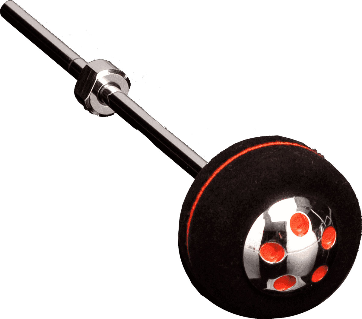 PEARL DRUMS HARDWARE B-300F - BASS DRUM BEATER FELT CONTROL CORE