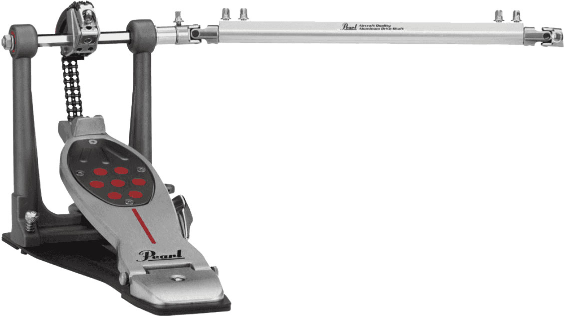 PEARL DRUMS HARDWARE P-2051C - Extension Pedale Eliminator Redline Chaine