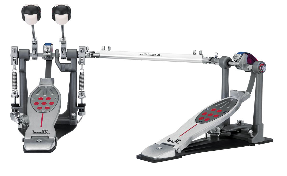 PEARL DRUMS HARDWARE Double Pedale Grosse Caisse Redline Courroie Gaucher