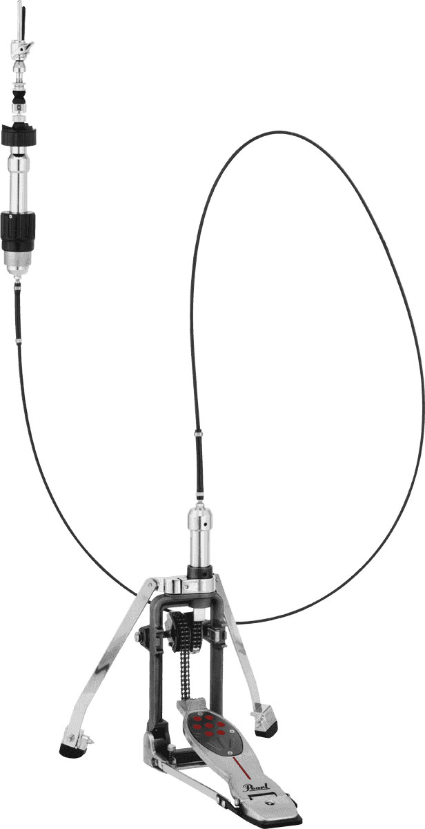 PEARL DRUMS HARDWARE RH-2050 - Stand Hi Hat Charleston A Cable Eliminator Redline