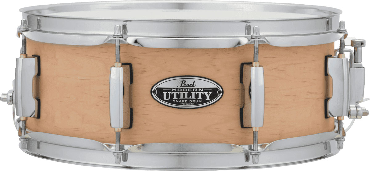 PEARL DRUMS Modern Utility 13X5 Matte Natural