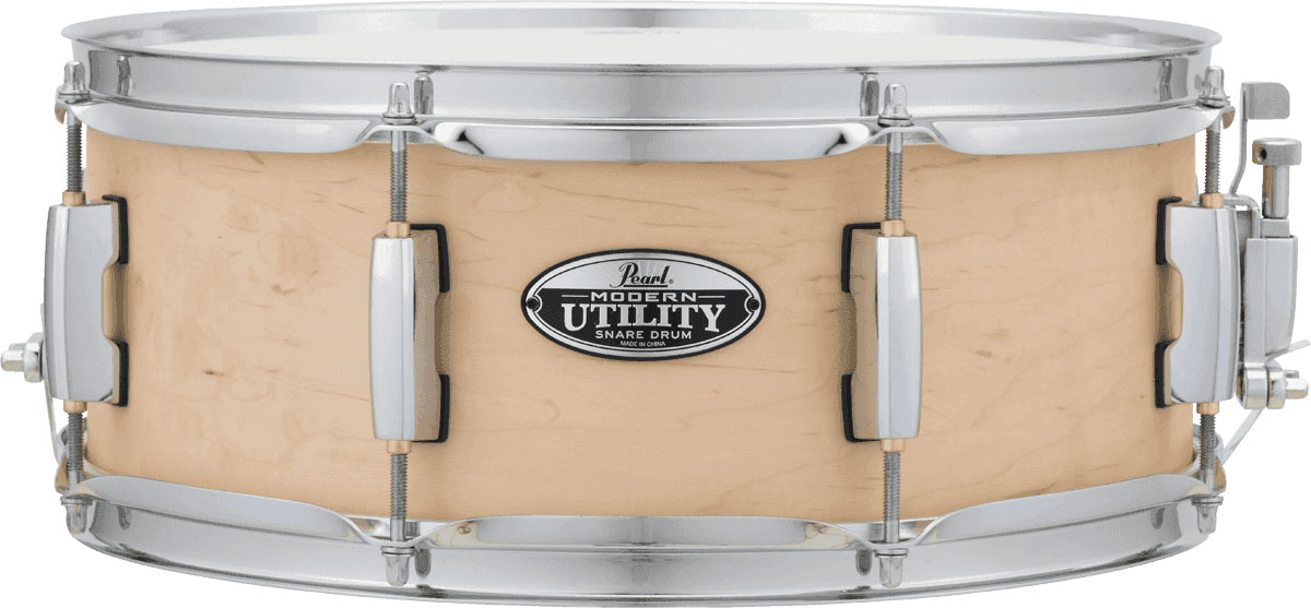 PEARL DRUMS MODERN UTILITY 14X5,5 MATTE NATURAL