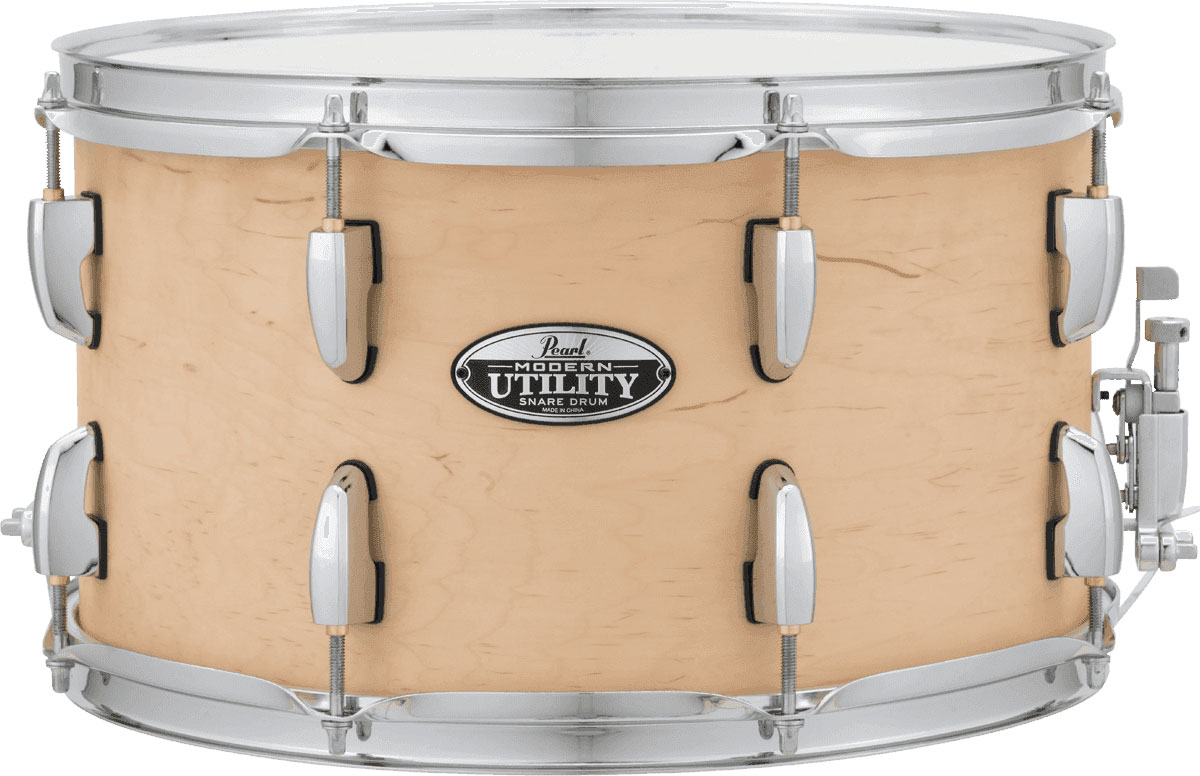 PEARL DRUMS MODERN UTILITY 14X8 MATTE NATURAL