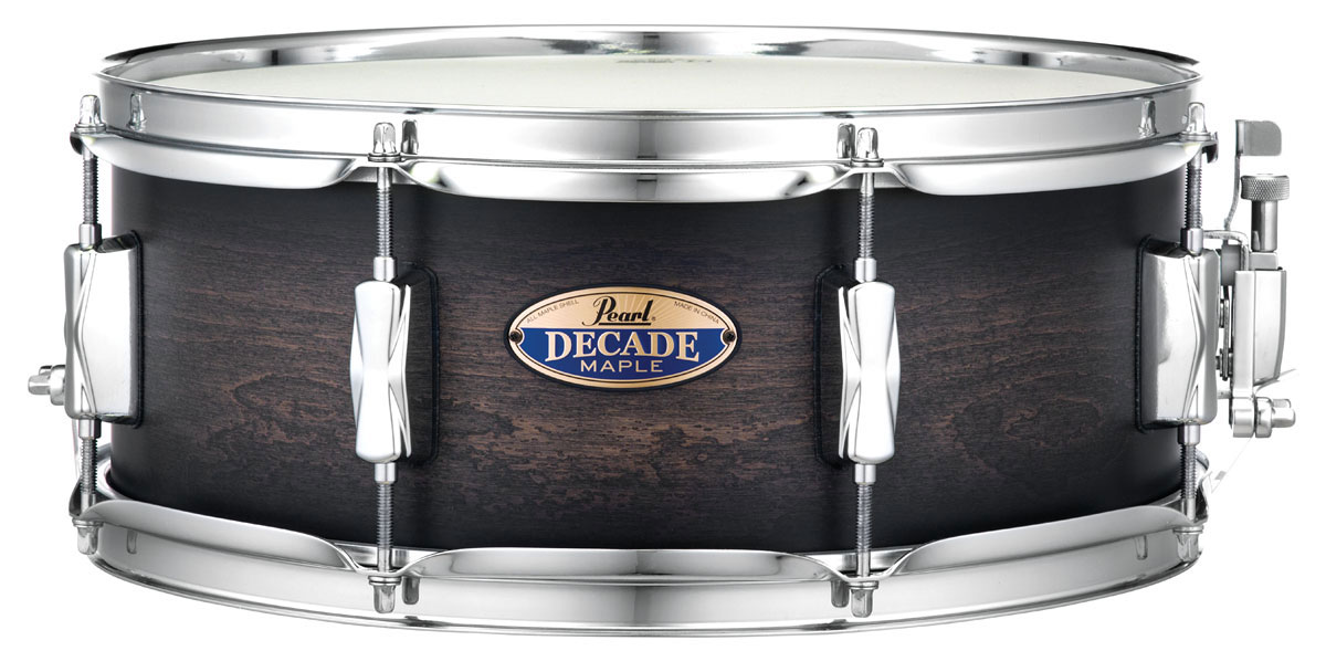 PEARL DRUMS Decade Maple 14X5,5 Satin Black Burst