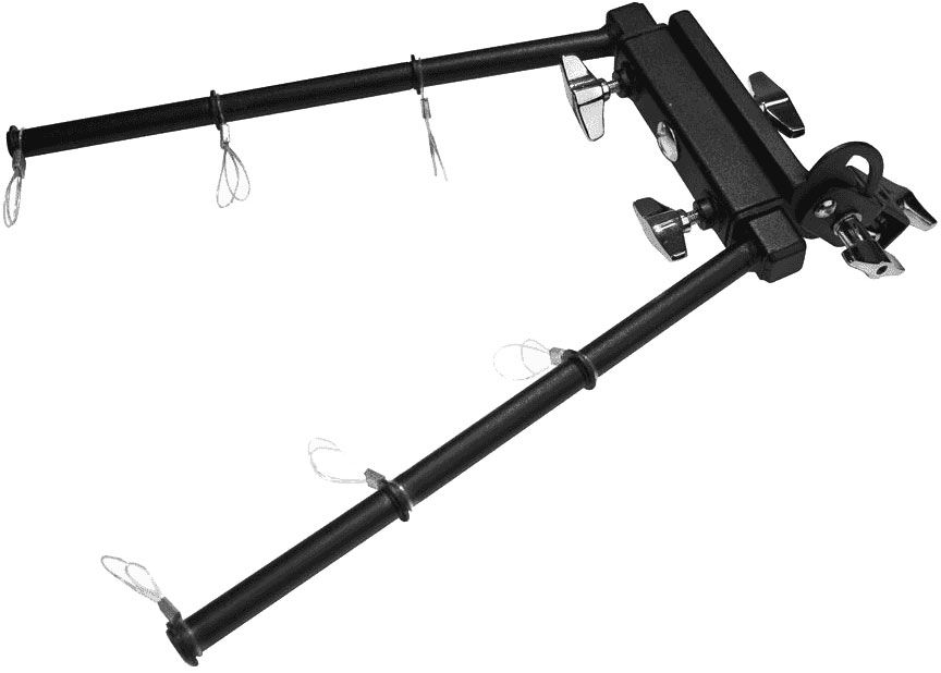 PEARL DRUMS HARDWARE PTC300 - TRIO TRIANGLE HOLDER