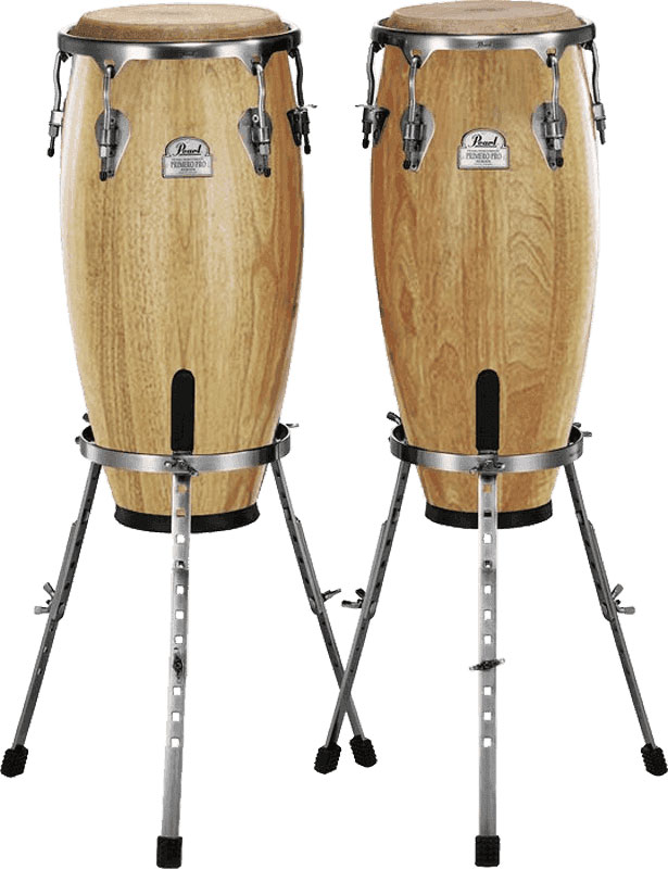 PEARL DRUMS PRIMERO SET 10 AND 11 NATURAL