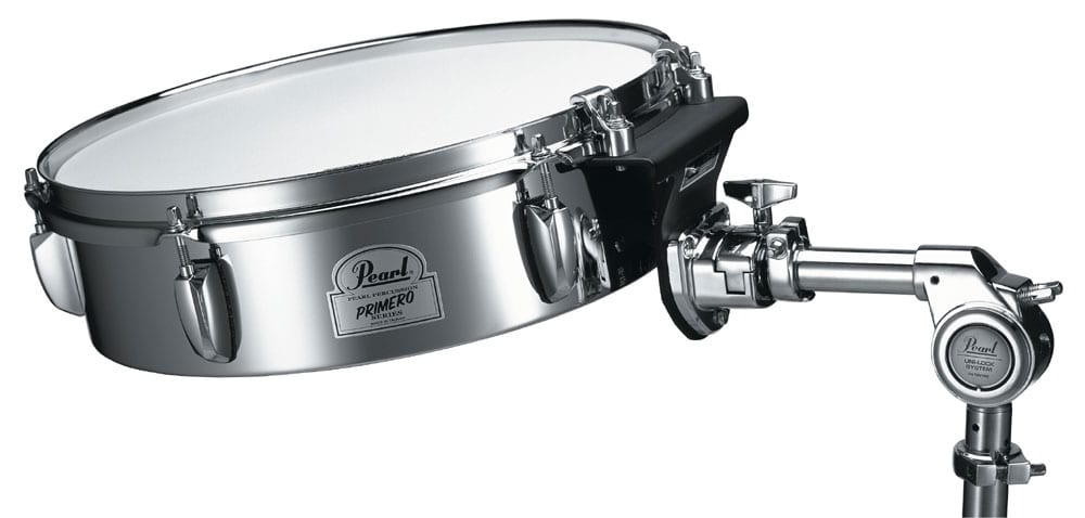 PEARL DRUMS FLAT TIMBALE PRIMERO ACIER 13