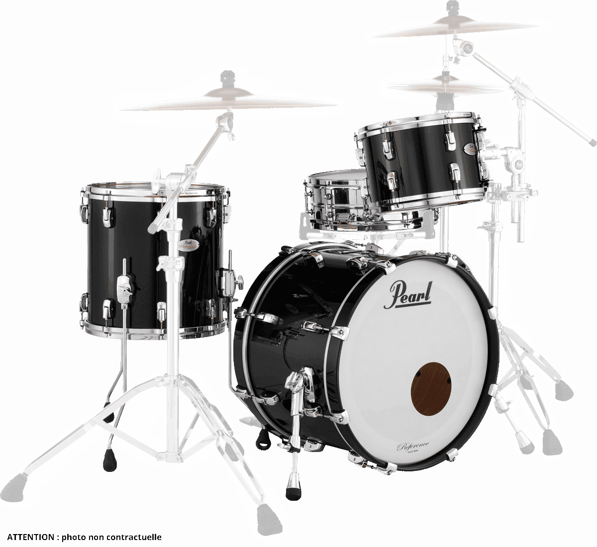 PEARL DRUMS REFERENCE PURE FUSION 20