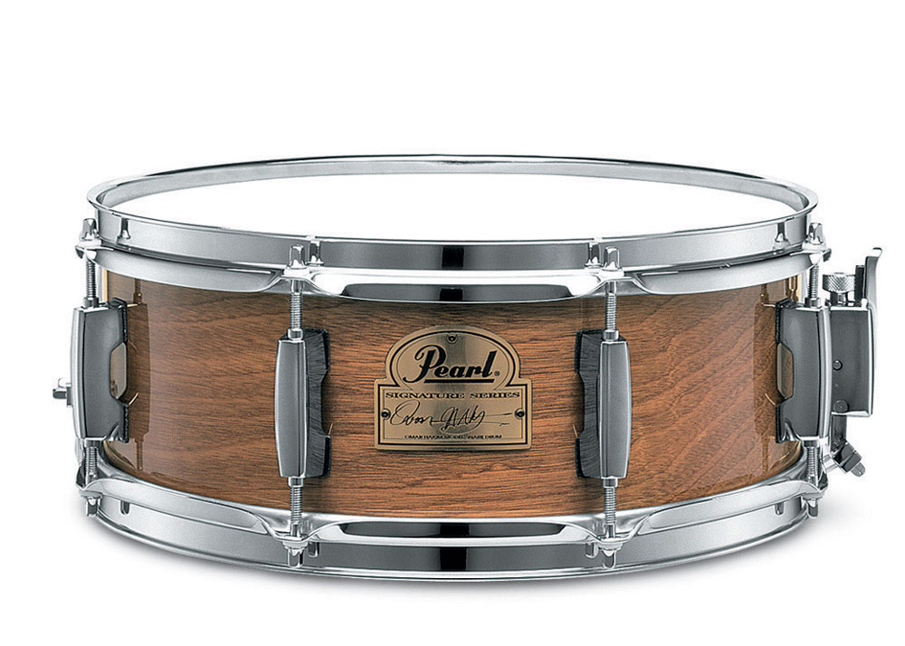 PEARL DRUMS Signature Omar Hakim 13X5