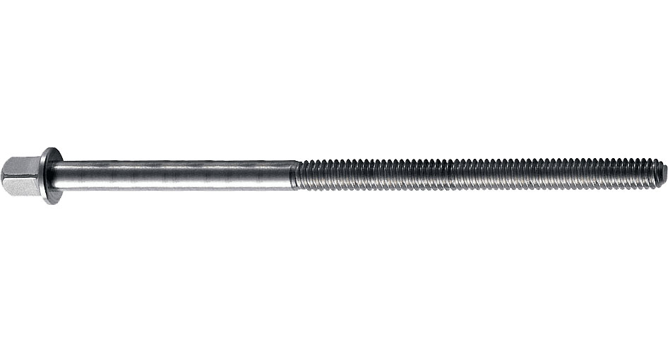 PEARL DRUMS HARDWARE SST6115 - STAINLESS STEEL TENSION RODS BASS DRUM 115MM (X6)