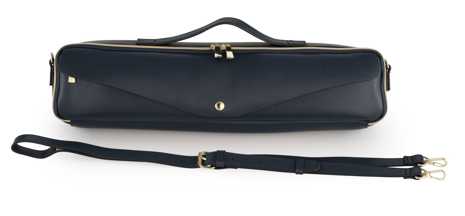 PEARL FLUTE Housse Legato Largo Bleu (patte d'Ut/si)