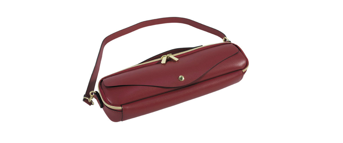 PEARL FLUTE RED LEGATO LARGO COVER (PICCOLO)