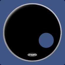 EVANS BD20RB - Peau Timbre Resonnance EQ3 Noire 20