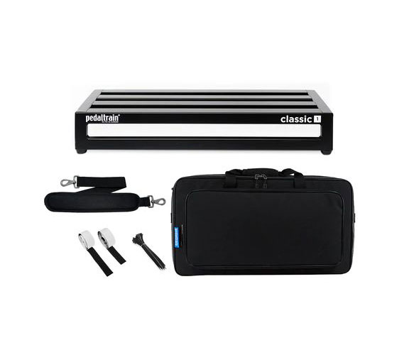 PEDALTRAIN CLASSIC 1 PEDALBOARD WITH SOFT CASE