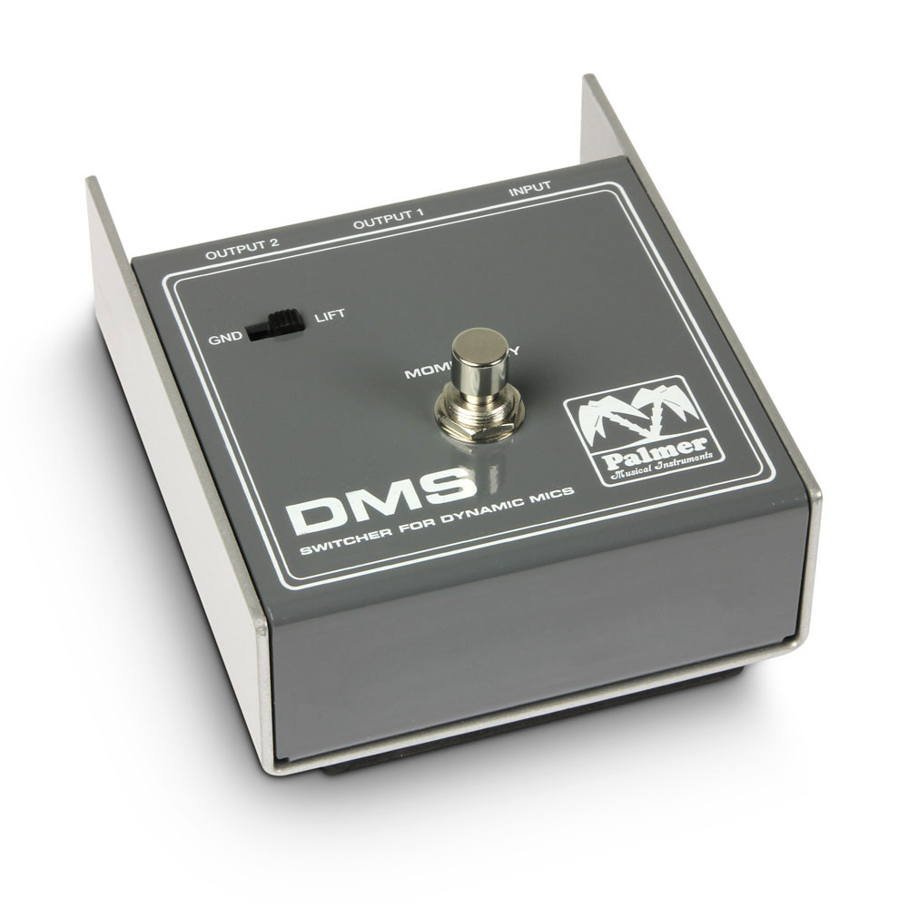 PALMER Pedms Mi - Commutateur Pour Micro Dynamique