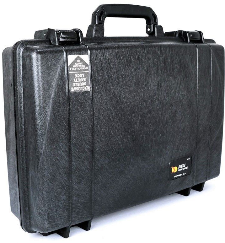 PELI 1490 FOAM BLACK