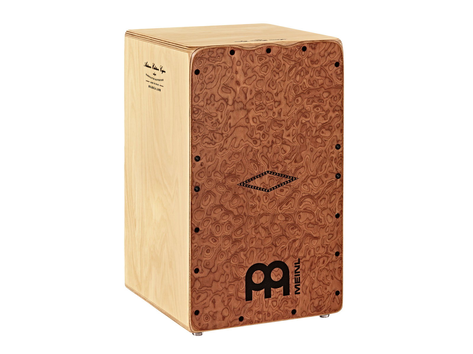 Meinl Aebllb - Artisan Edition Cajons Buleria Line - Lava-burl