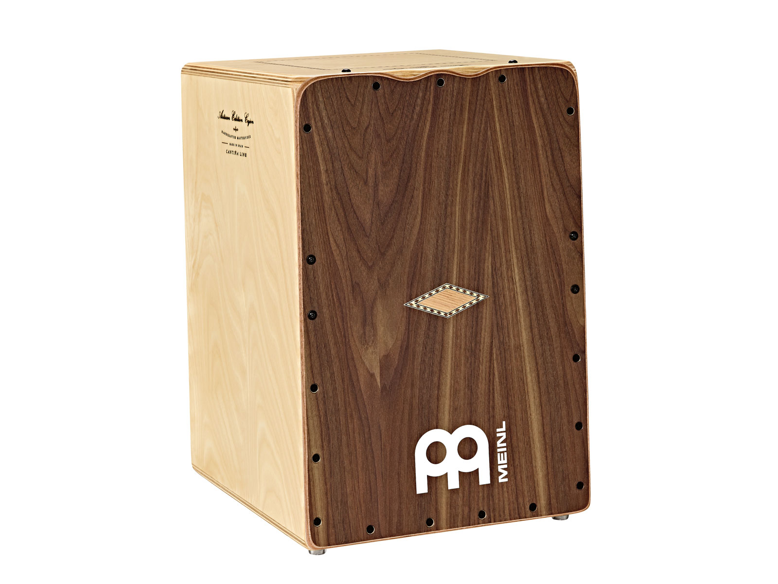 MEINL AECLWN ARTISAN EDITION CAJONS CANTINA LINE WALNUT