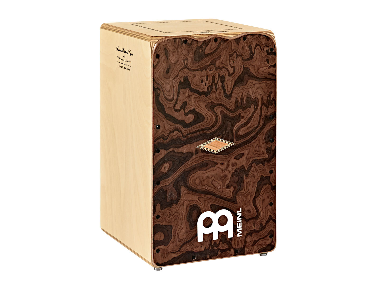 Meinl Aeselcb - Artisan Edition Cajons Seguiriya Line -canyon-burl