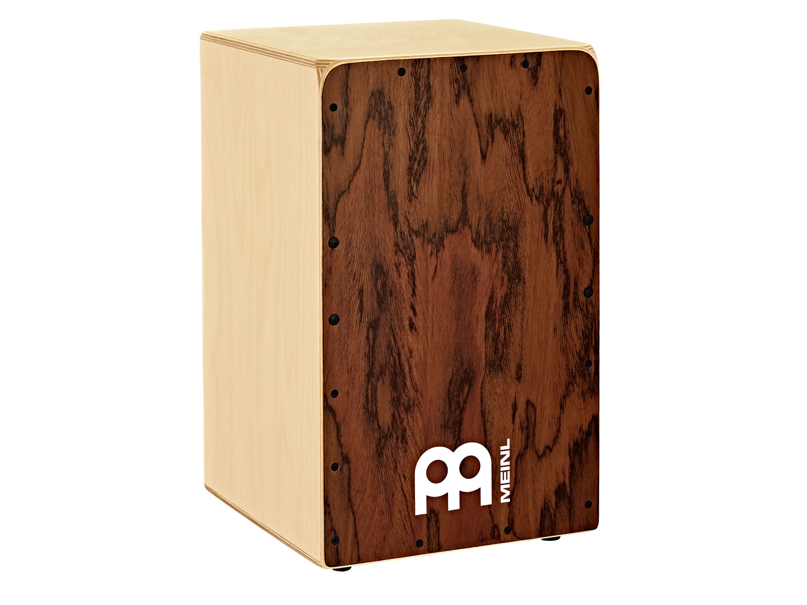 Meinl Sc100de - 11 3/4 X 19 3/4 Snarecraft Cajon Dark Eucalyptus Frontplate