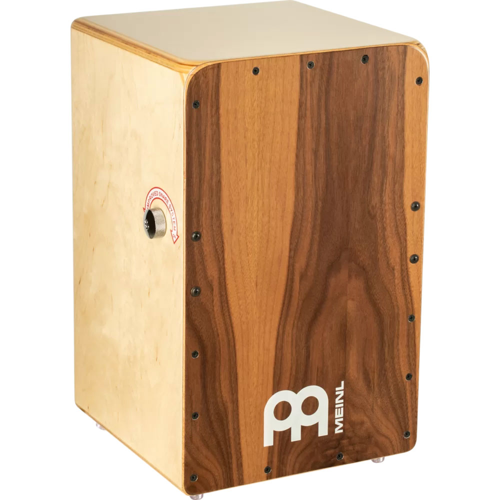 MEINL SCP100WN - SNARECRAFT PROFESSIONAL CAJON, WALNUT FRONTPLATE