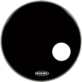 EVANS BD18RB - EQ3 RESONANT BLACK 18