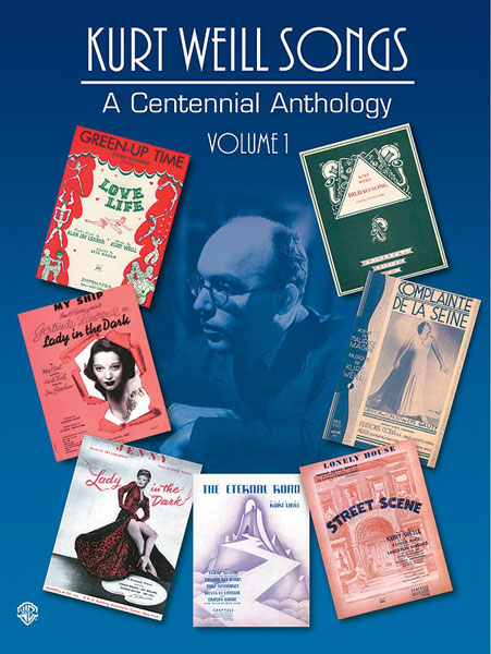 ALFRED PUBLISHING Weill Kurt - Centennial Anthology VOL1 - PVG
