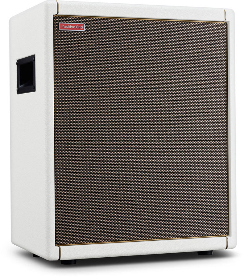 POSITIVE GRID Spark Cab Pearl White FRFR