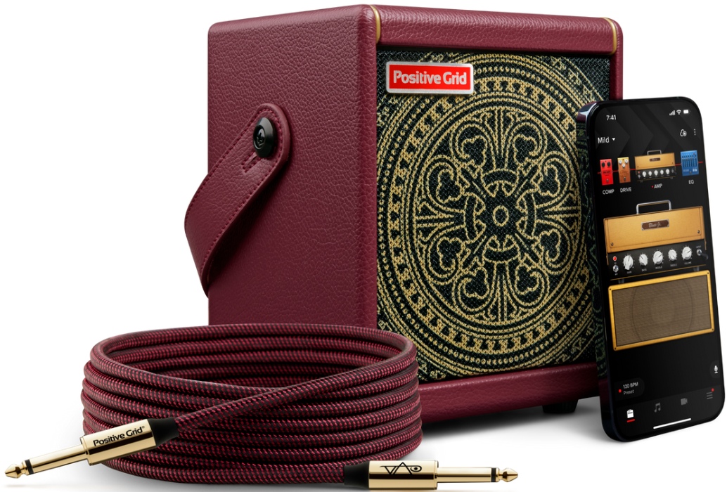 POSITIVE GRID SPARK MINI STEVE VAI