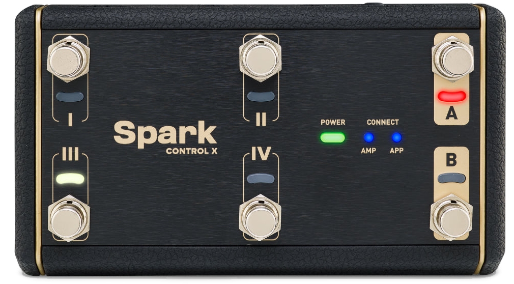 POSITIVE GRID Spark CONTROL X