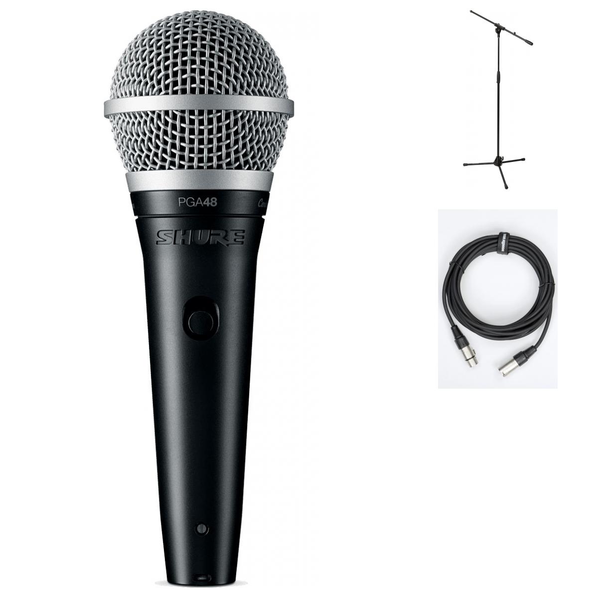 SHURE Pack PGA48-XLR