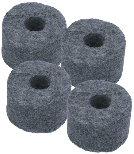 GIBRALTAR SC-CFL/4 Feutres Tilter Pied De Cymbale 38 MM (X 4)