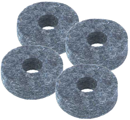 GIBRALTAR SC-CFS/4 Feutres Tilter Pied De Cymbale X4 (19 MM) Tilter