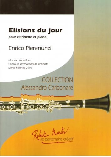 ROBERT MARTIN PIERANUNZI E., CARBONARE A. - CARBONARE A. - ELISIONS DU JOUR