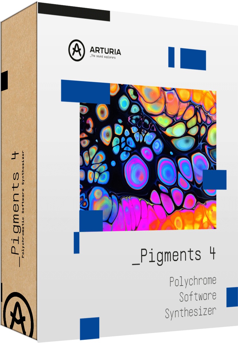 ARTURIA PIGMENTS 4 EDU