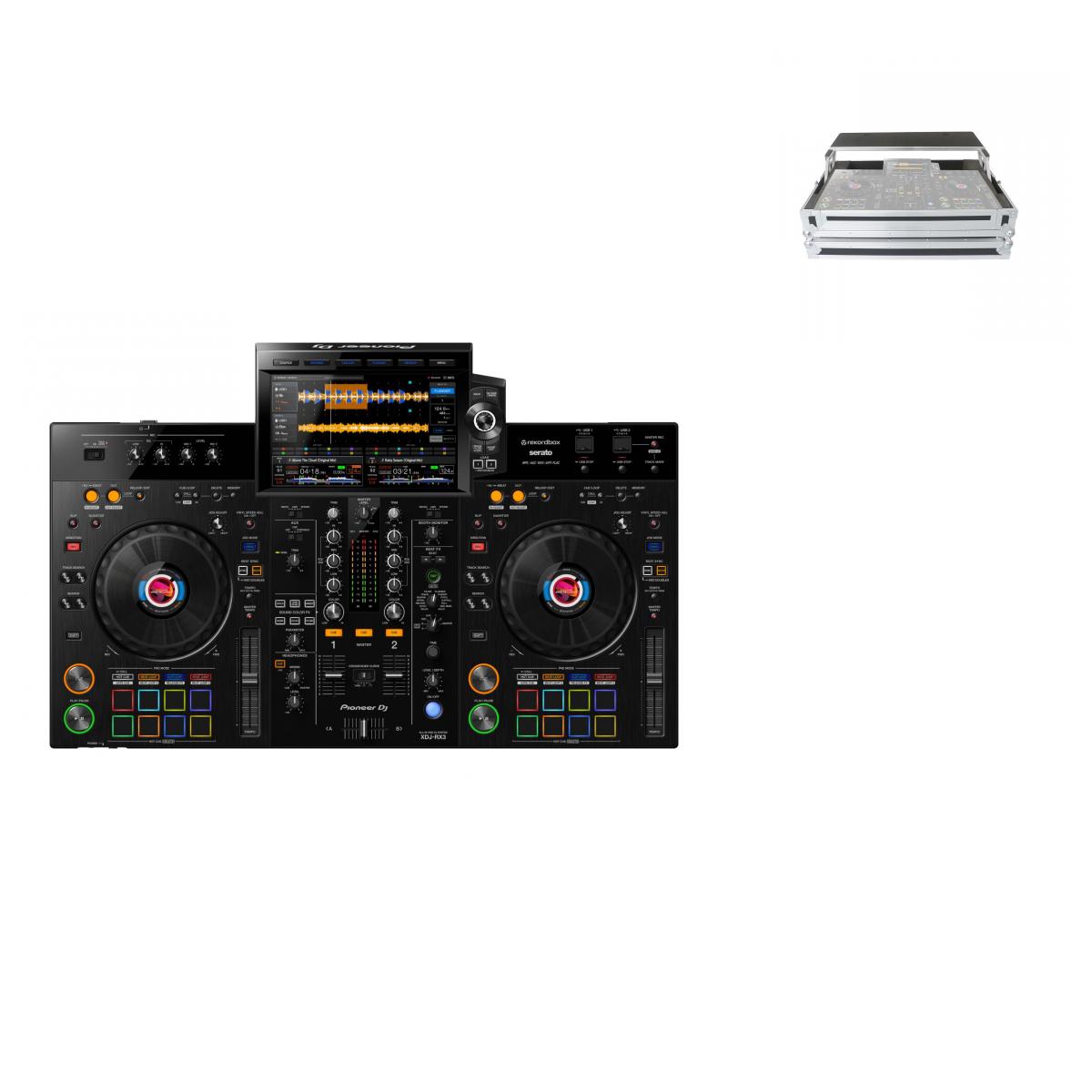 PIONEER DJ XDJ-RX3 + Flight Case