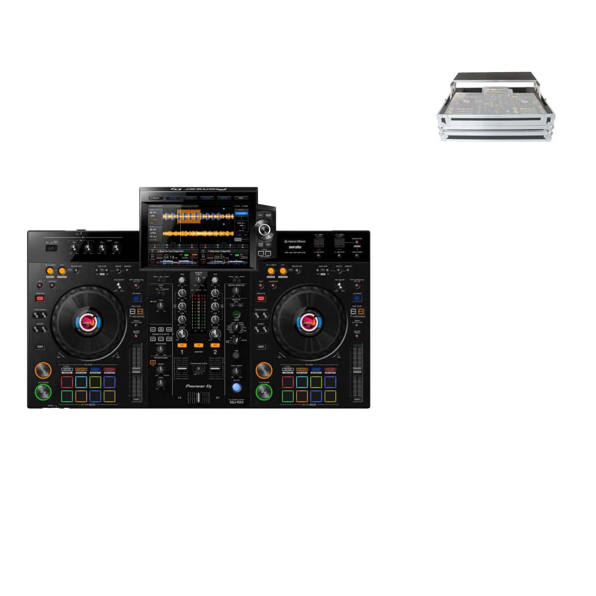 PIONEER DJ XDJ-RX3 + FLIGHT CASE