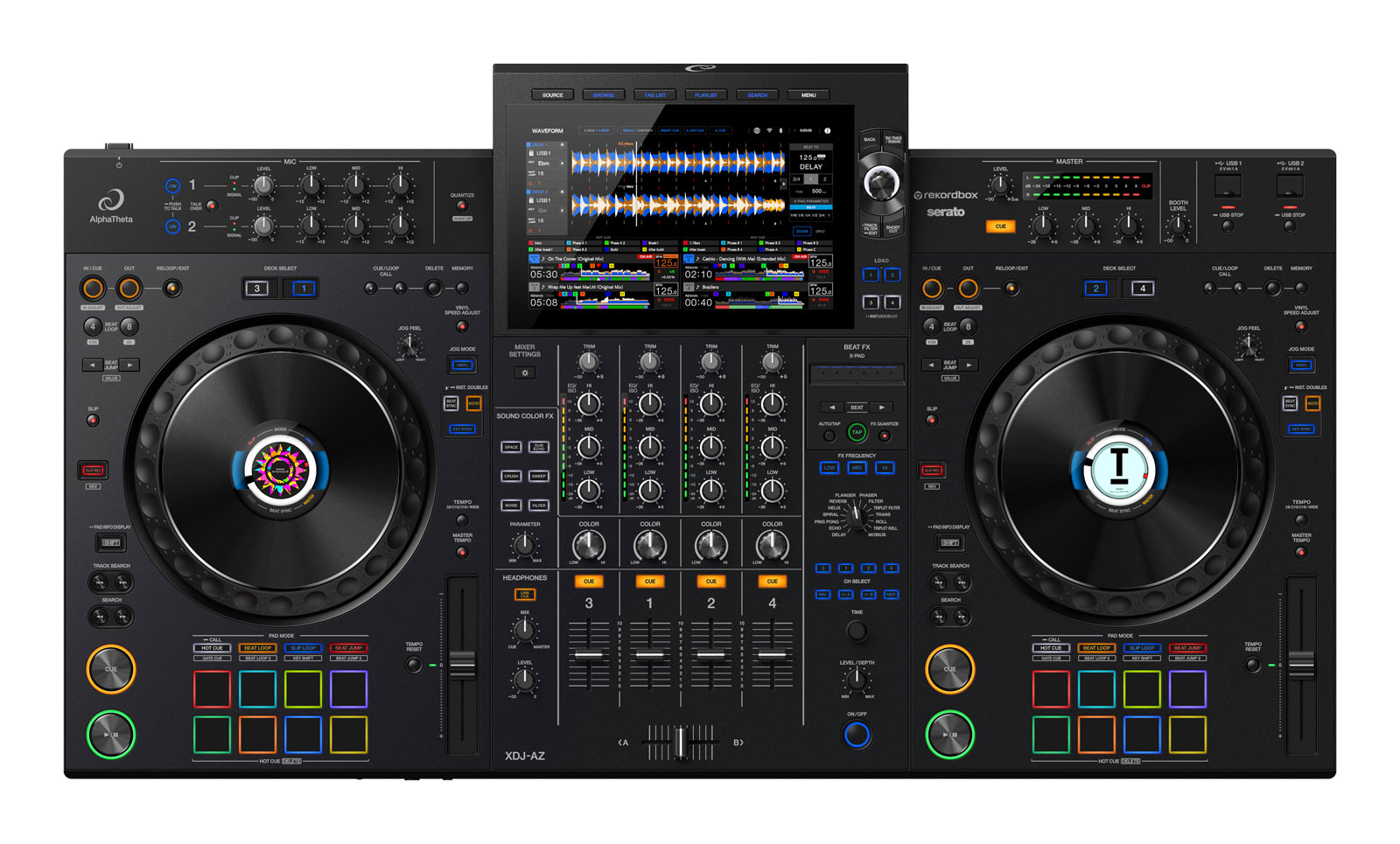 ALPHATHETA Pioneer DJ XDJ-AZ