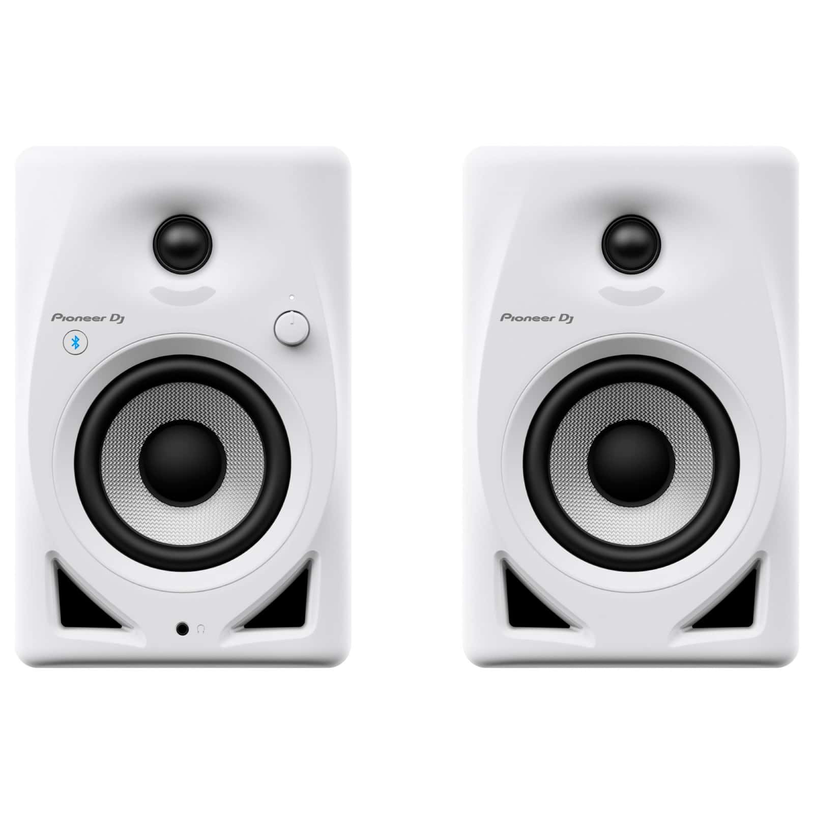 PIONEER DJ DM-40D-BT-W (PAIRE)