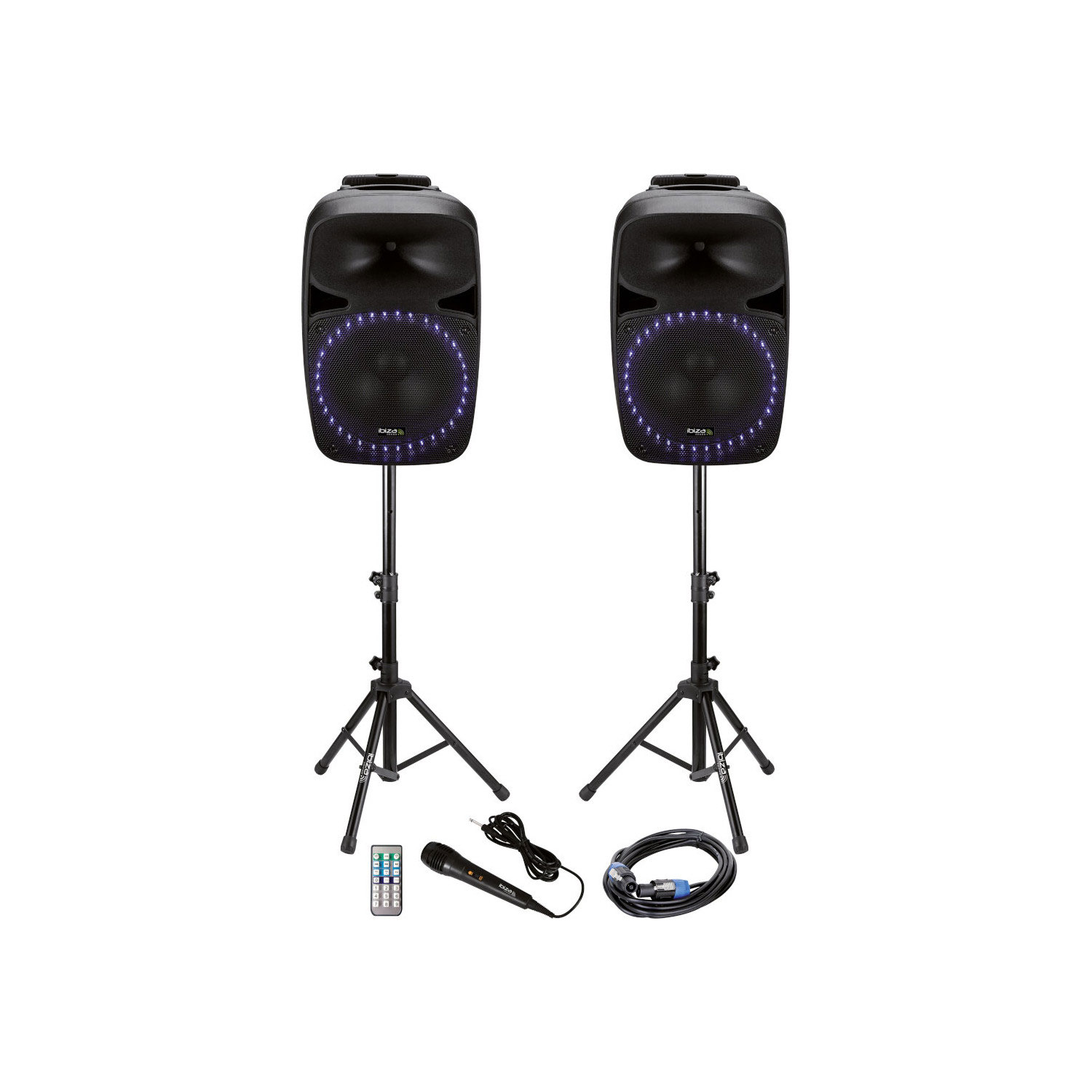 IBIZA SOUND PKG12A-set