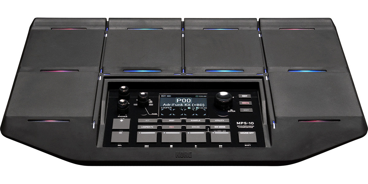KORG MPS-10 - Multi Percussion Pad