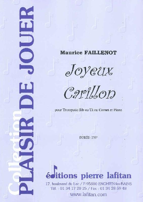 Partitions Joyeux Trompette (Orchestre d'harmonie)