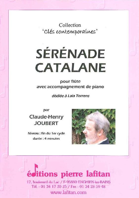 LAFITAN Joubert CLAUDE-henry - Serenade Catalane - Flute et Piano