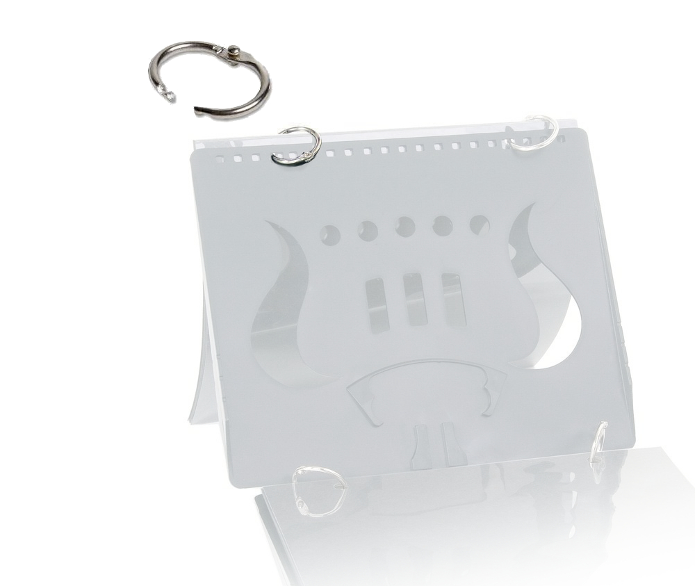 PLASTI-FOLIO REPLACEMENT RINGS FOR PLASTI-FOLIO 588R